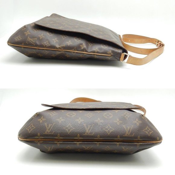Louis Vuitton Monogram Musette Brown Shoulder Bag - Picture 2 of 8